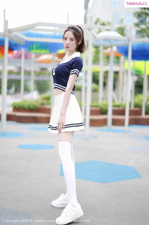 [XiuRen]高清写真图 2023.09.20 No.7416 梦心玥 美腿运动